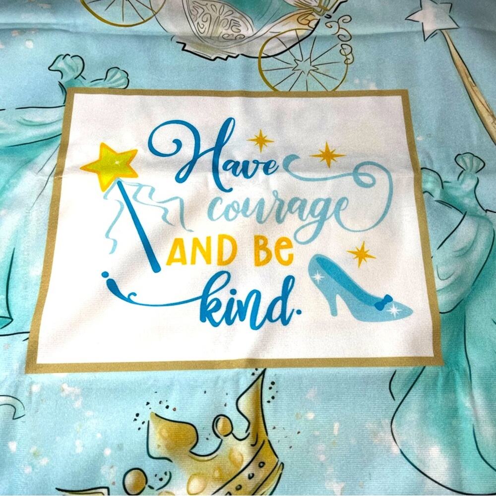 Have Courage and Be Kind Pillow Cover 17” x 17”